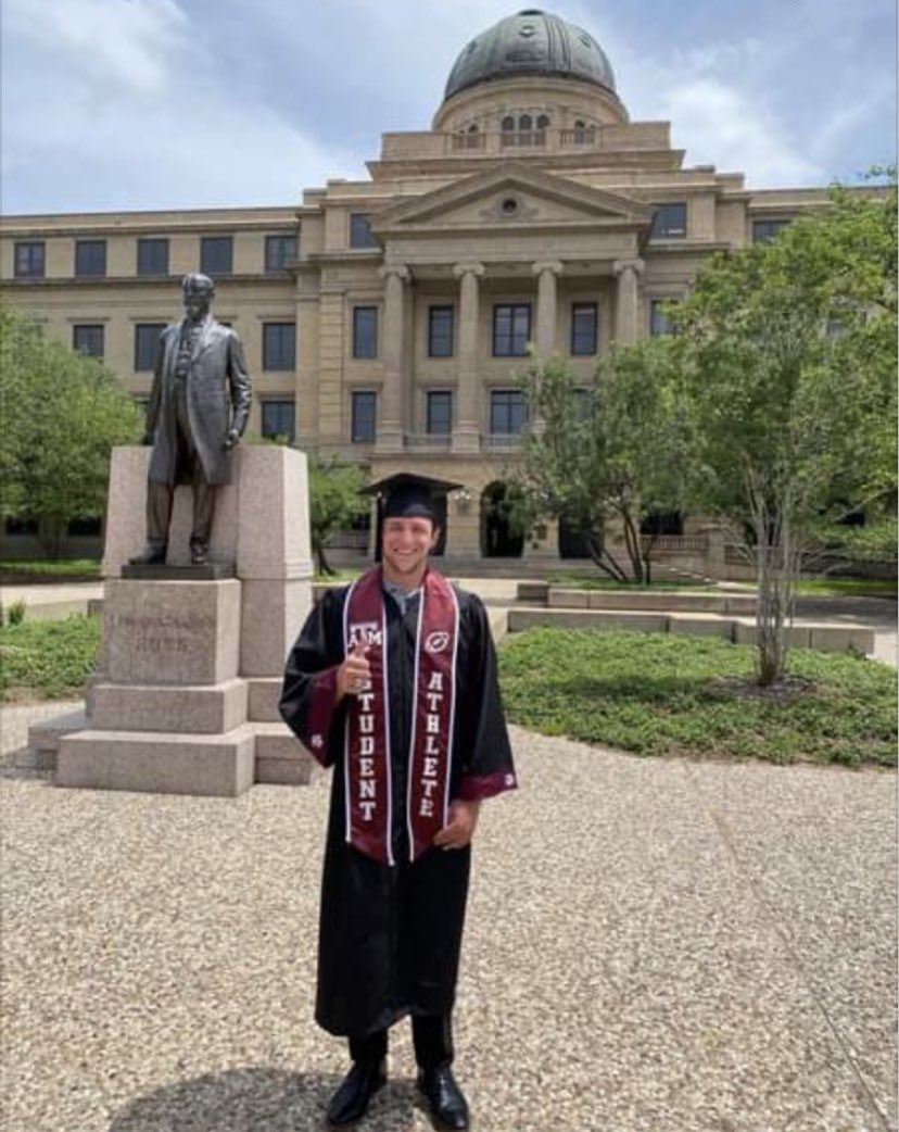 #TAMUgrad <a href="/alex_zettler/">Alex Zettler</a> <a href="/AggieAthletes/">TAMU Student-Athletes</a> <a href="/TAMU_WalkOns/">Texas A&M Walk-Ons</a> <a href="/TAMU/">Texas A&M University</a> <a href="/AggieFootball/">Texas A&M Football</a> <a href="/BrightonBengal/">Brighton Football</a> <a href="/BrightonFball/">Brighton Football</a>