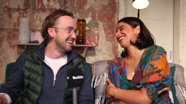 Tom Felton and Mandip Gill