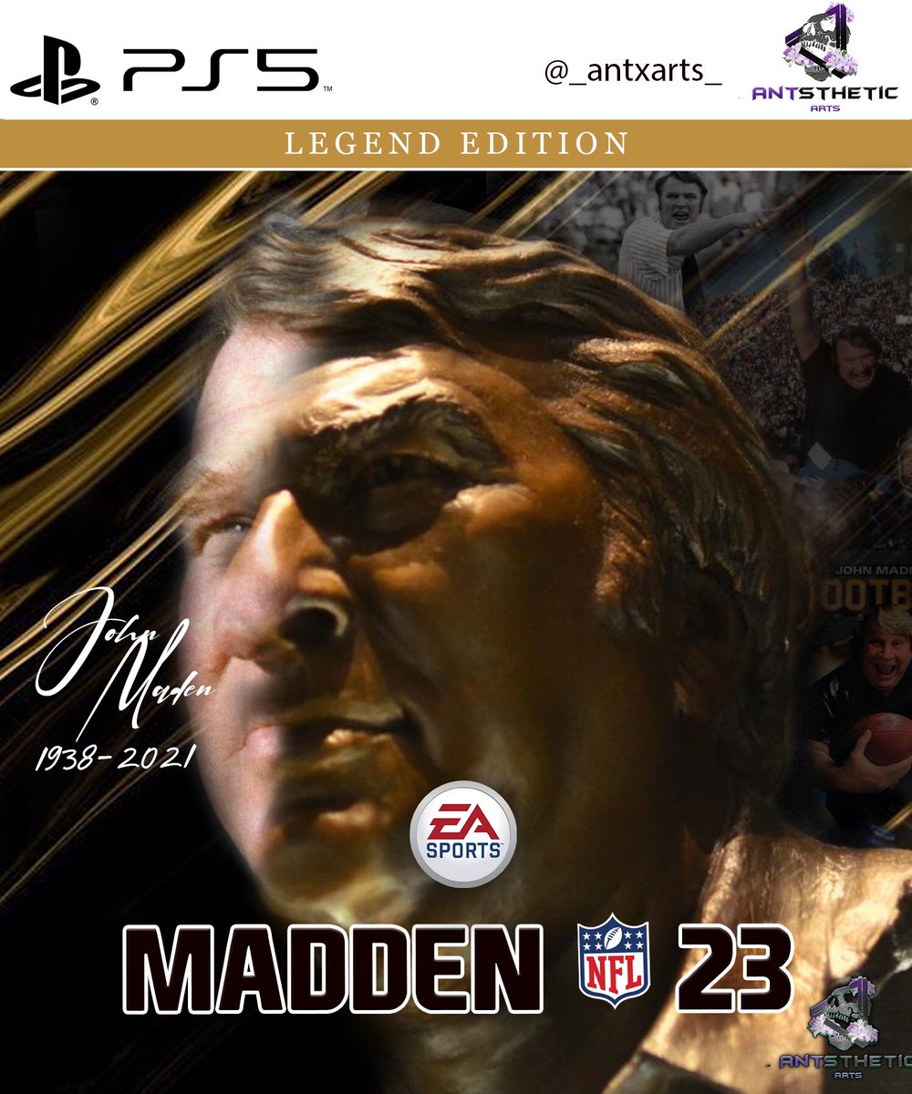 _ton_x2's tweet photo. Hey y’all, these are the concepts I made  for the @EAMaddenNFL Madden 23 cover. Regular ft @_TJWatt &amp; Legend Edition. If you like and think these should be the next covers. Pls retweet and tag @EAMaddenNFL and @_TJWatt . One day I will be the creative director for EA/2k #antxarts https://t.co/rQBeqCVZah