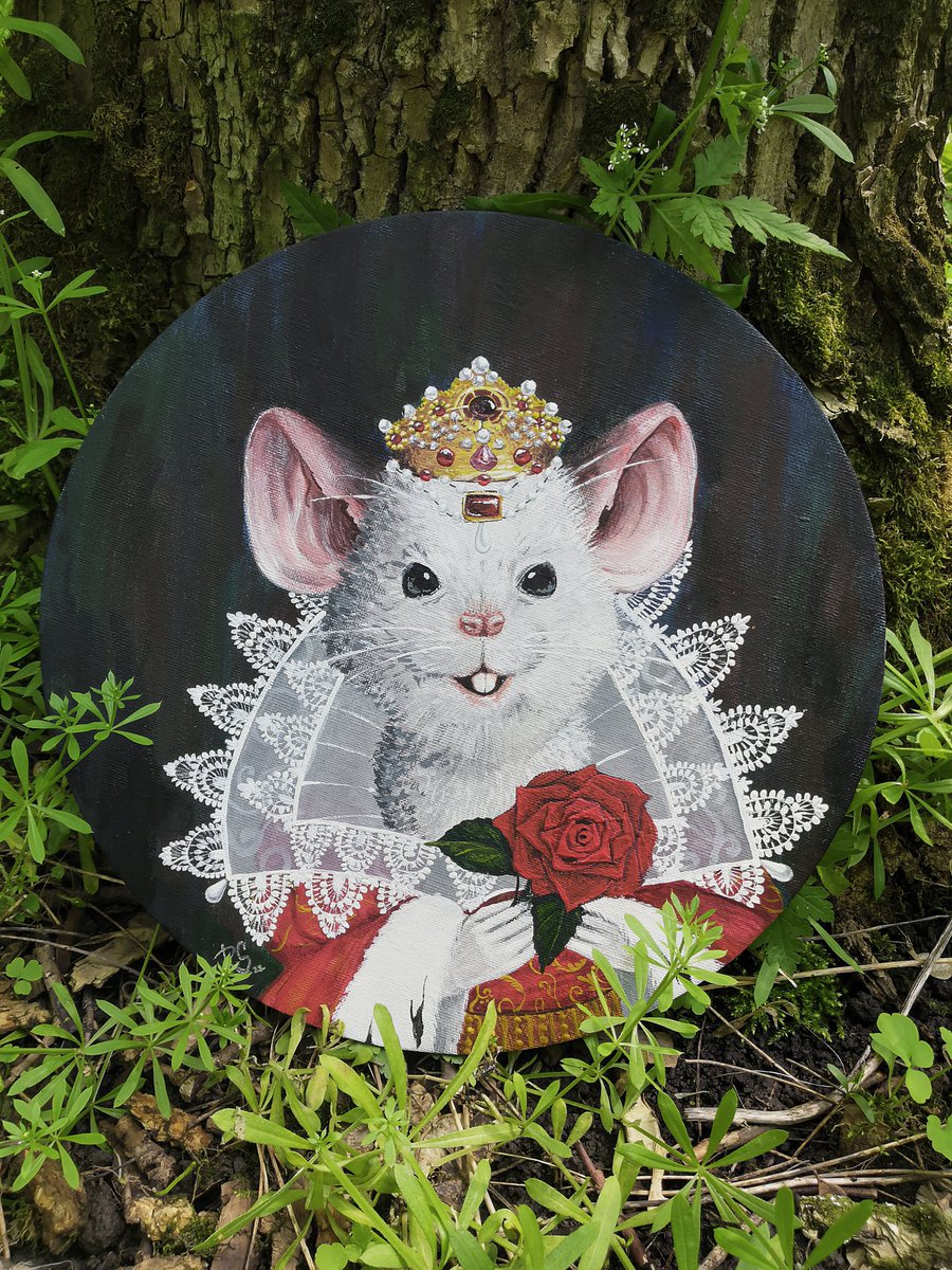 CaptainRumSnake's tweet photo. "Sewer aristocracy"
Canvas 30cm, gouache
FOR SALE

#gouache #canvaspainting #artwork https://t.co/2vRFP9rySS