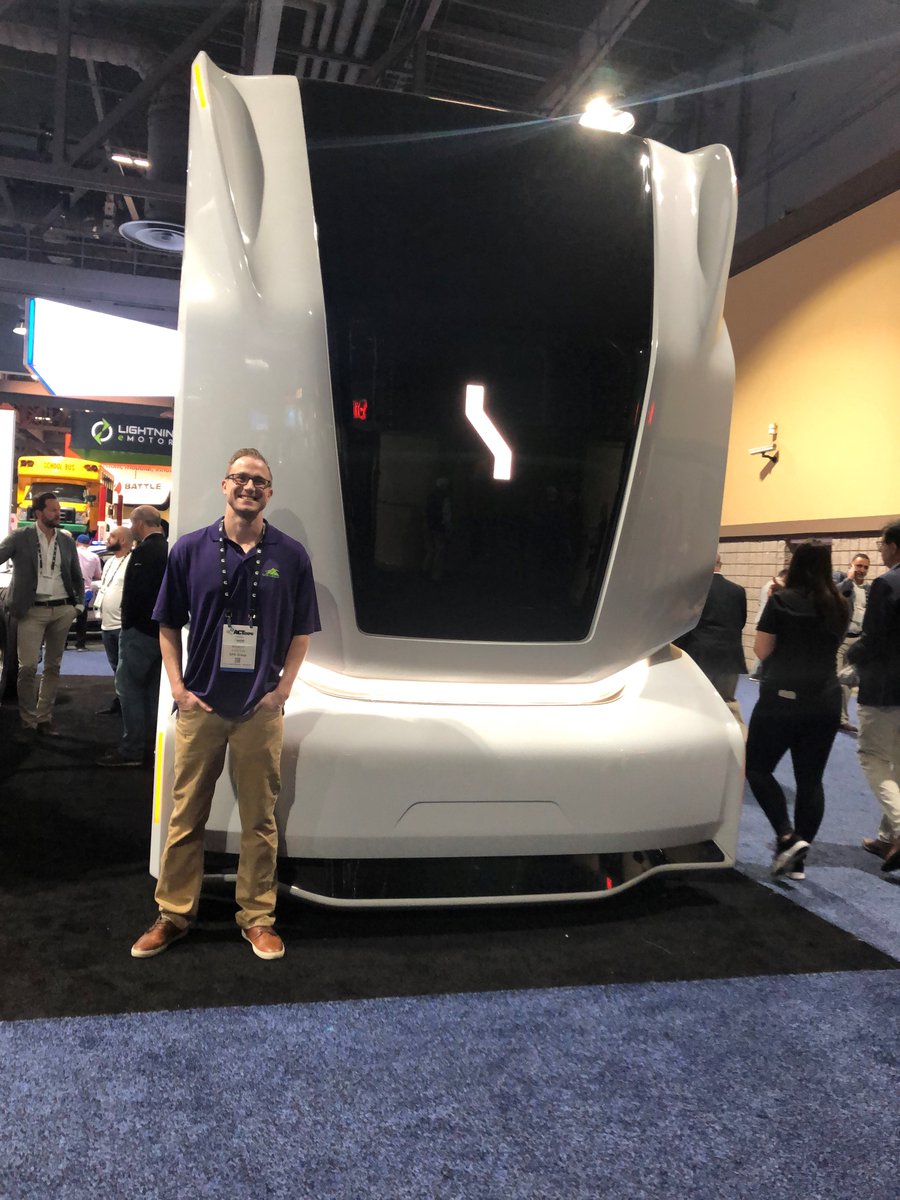 GPDGroup's tweet photo. Zachery Sheets, PE and Robert Wilson, PE had a fantastic time at the 2022 Advanced Clean Transport (@ACTExpo) conference this week in Long Beach! It was great to engage with others and learn more about the new age of the automotive and fleet industry. #energy #ev #actconference https://t.co/RZPwTaeoMq
