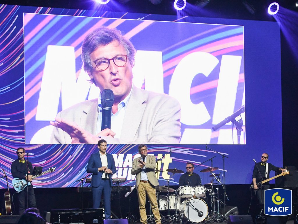 #Innovation 🤖
Clap de fin pour le #MacifSummIT ! Jean-Philippe Dogneton, Directeur Général #Macif a rappelé, "qu'il est, aujourd’hui, plus que jamais nécessaire d’innover et de transformer les défis de notre secteur en opportunités.” #Assurance #Digital #Cybersécurité