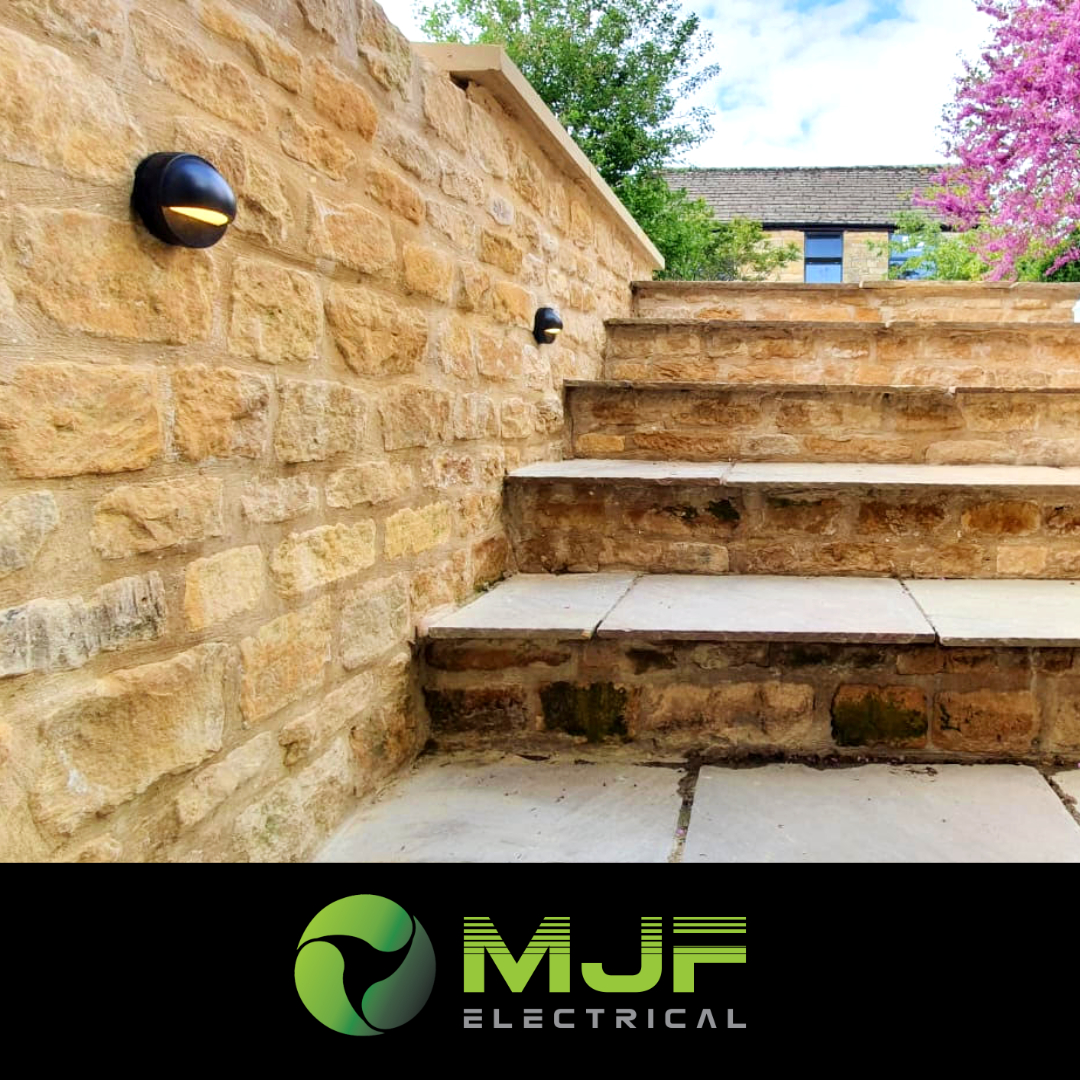 MJFElectrical's tweet photo. We just completed this external stairway lighting for our client in #Winchcombe π‘
Find out more about our lighting solutions over on our website: https://t.co/hBgGlgQe34 π
#outdoorlighting #outdoorlights #externallighting #stairlighting #stairwaylights #electricalinstallation https://t.co/iXxL1Mk4lJ