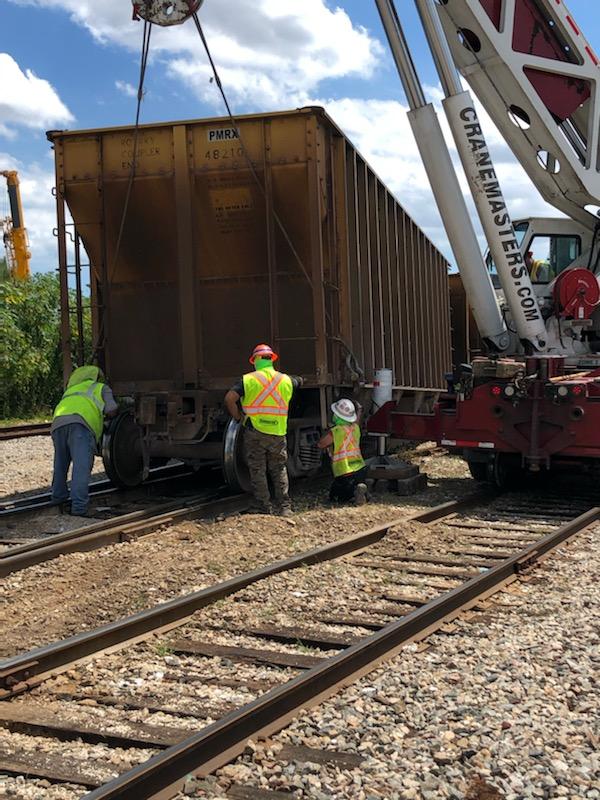 TransdevNA's tweet photo. Tomorrow is #NationalTrainDay! We’ve been working on the railroad...providing #reliable and #innovative solutions to help keep tracks and crossings #safe. #infrastructure #maintenanceofway https://t.co/0buxHCZZYq