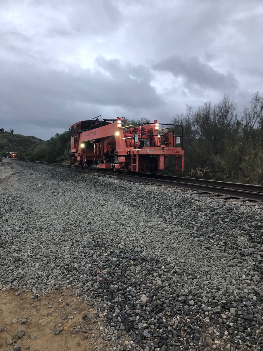 TransdevNA's tweet photo. Tomorrow is #NationalTrainDay! We’ve been working on the railroad...providing #reliable and #innovative solutions to help keep tracks and crossings #safe. #infrastructure #maintenanceofway https://t.co/0buxHCZZYq