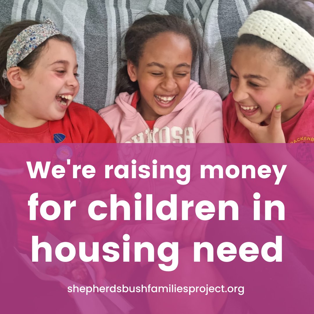 SBFamiliesProj's tweet photo. 🌟Save the date!🌟

Our 'Champions for Children' campaign with @ChildhoodTrust (hosted by @biggive) goes LIVE at 12pm on the 14th of June 2022!

Our target is £11,800 to continue supporting local children &amp; young people living in housing crisis.

➡️https://t.co/MnIlTQ39TF https://t.co/hpQjC8kz0p