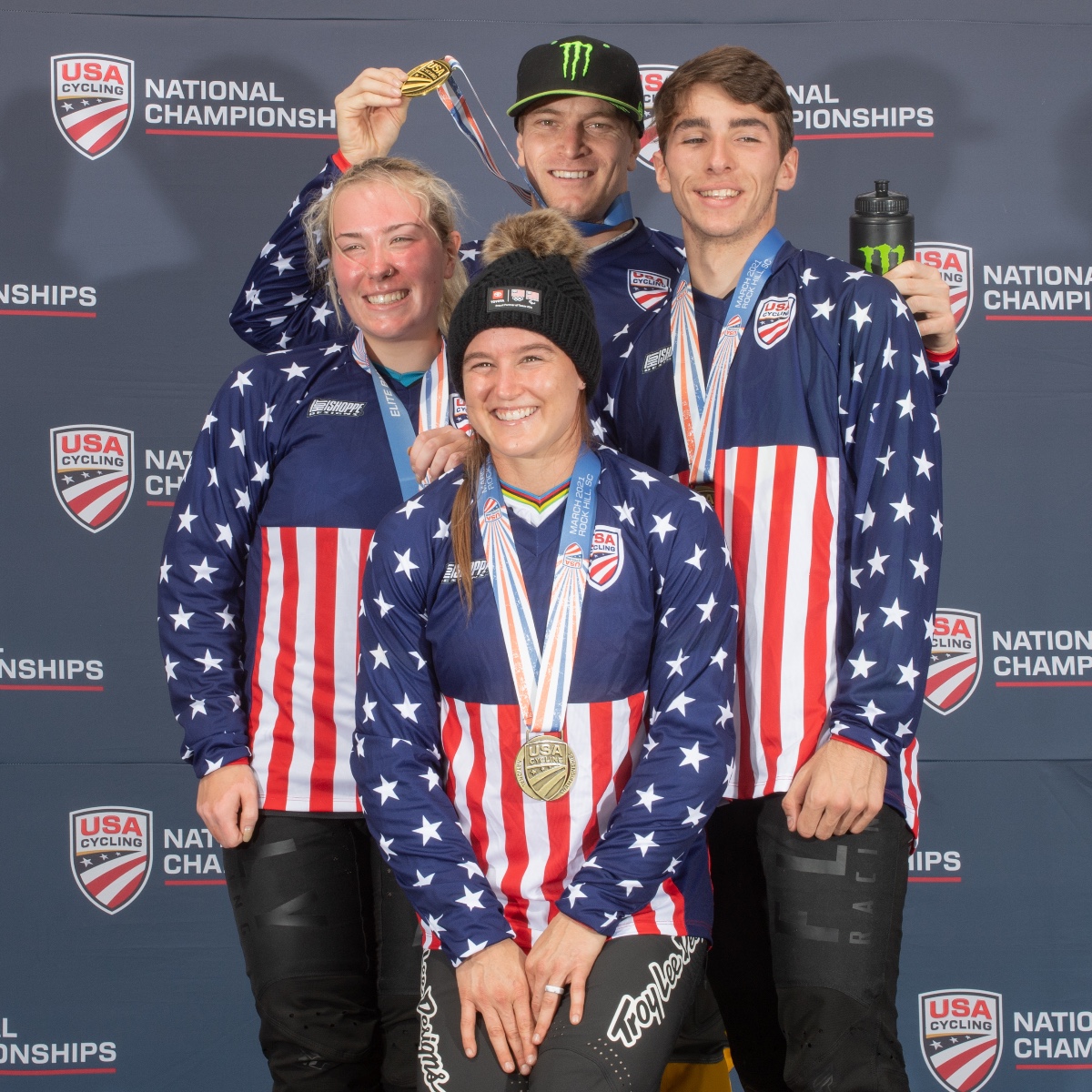 #BMXNats is here! Who is going to take home the stars-and-stripes this year in Tulsa? 🇺🇸 You can watch all the racing live starting today with the Elite National Championships on Sunday!

Watch live: usabmx.com/site/sections/…
#USABMX #BMXRacing #EliteBMX #BMXRace #BMX