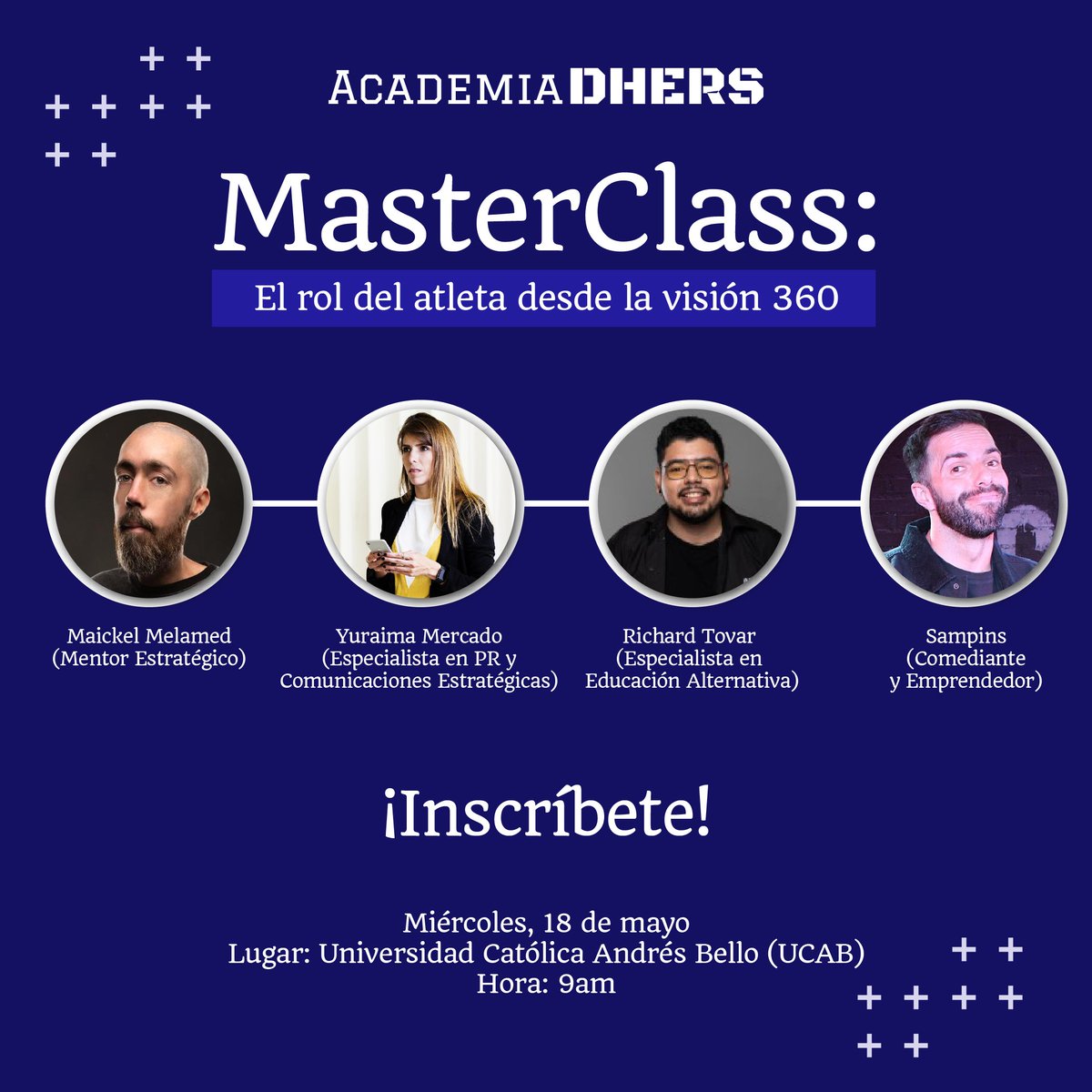 Inició el proceso de Inscripción de la Academia DHERS - mailchi.mp/produceycomuni…