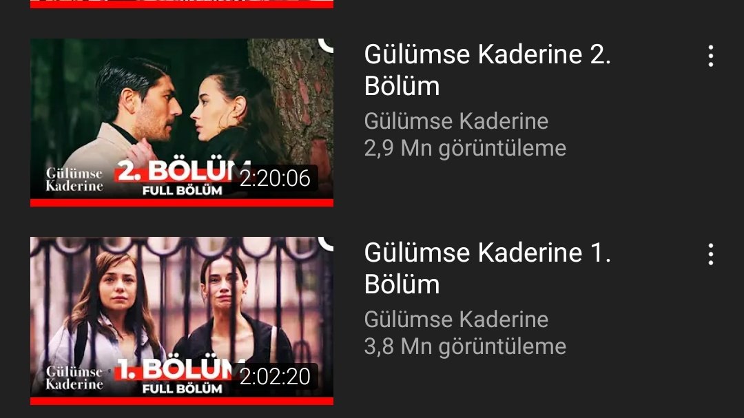 Daha yeni izlemeye başlamıştım olsun alıştık her şeyin pat diye bitmesine. #GülümseKaderine