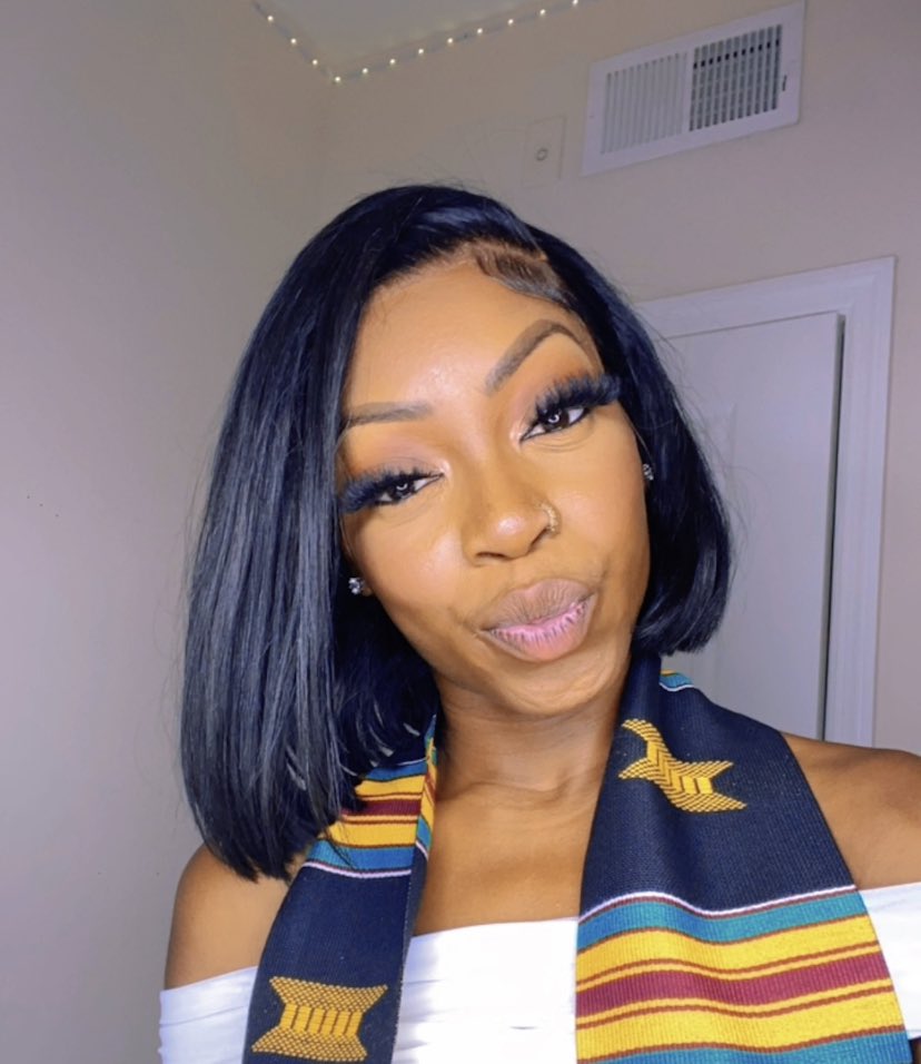Young_Baduu's tweet photo. 👩🏾‍🎓❣️🇬🇭✨ https://t.co/ILVlJDhfal