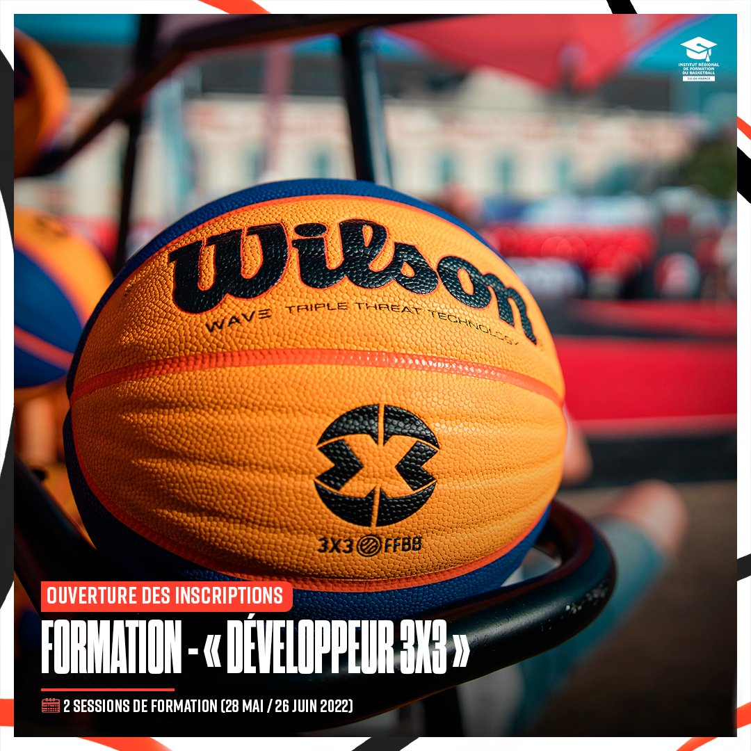 BasketIDF's tweet photo. 🎓 Profitez de la fin de la saison pour vous 𝗳𝗼𝗿𝗺𝗲𝗿 et préparer l'année prochaine !
L'IRFBB ouvre deux nouvelles formations pour vous accompagner dans le développement du #MicroBasket (https://t.co/Z0ztHLo2eX) et du #3X3 (https://t.co/luK6byNe47) dans votre club. https://t.co/xY675U7lPF
