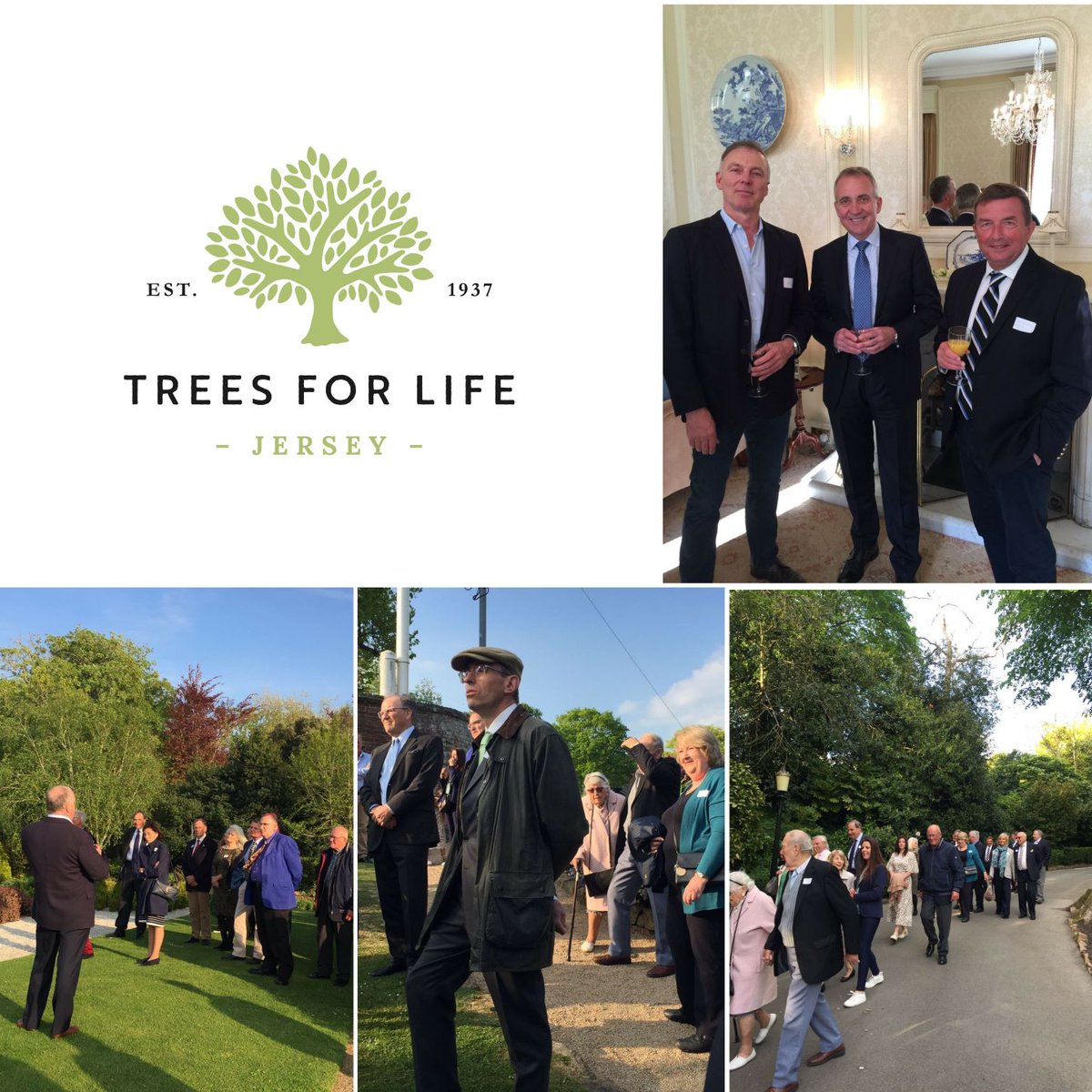 Delighted to be invited by <a href="/Jerseytrees/">Jersey Trees for Life</a> for Life (JTFL), to Government House, hosted by His Excellency the Lieutenant Governor and Lady Dalton, 3rd May. It was a great way to celebrate the aims of the charity and show our support. #jerseytreesforlife #carbonneutral #environment