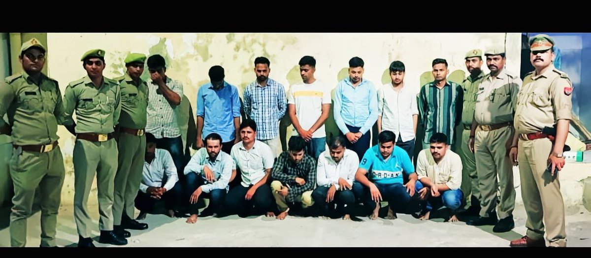 <a href="/UPTakOfficial/">UP Tak</a> 57 नहीं है ऐसे 5700 अभ्यर्थी है जिनके खिलाफ कार्रवाई की जाए और इसमें जो भी अधिकारी सम्मिलित हैं उन पर कार्रवाई की जाए युवाओं का आप भरोसा है माननीय मुख्यमंत्री योगी आदित्यनाथ जी जिससे अभ्यर्थियों को इंसाफ मिल सके🙏
#UPSI_INVESTIGATION_2021 
#UPSI_RE_EXAM
<a href="/kmrvivek14/">VIVEK KUMAR</a> <a href="/myogioffice/">Yogi Adityanath Office</a>