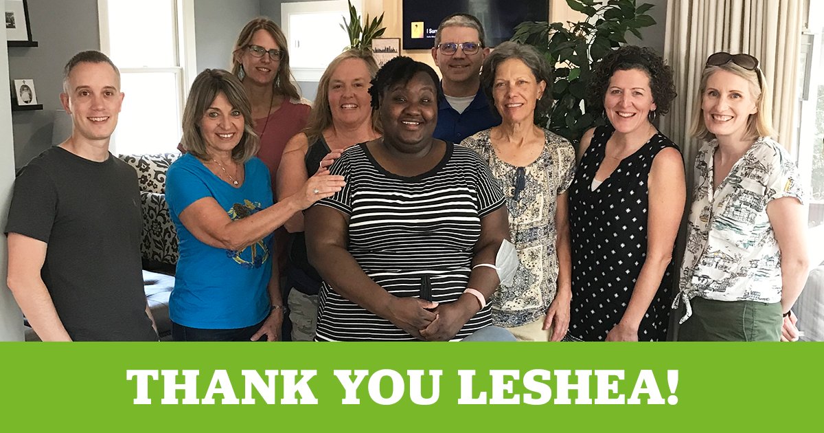 capamericaorg's tweet photo. CAP said a huge thank you and a fond farewell to our amazing Credit Counseling Manager LeShea this week. We praise God for the impact she has had over the past 3 years and know that God has great plans for her as she takes the next step of faith! #GodProvides #BodyOfChristAtWork https://t.co/2FjMCMsuNG