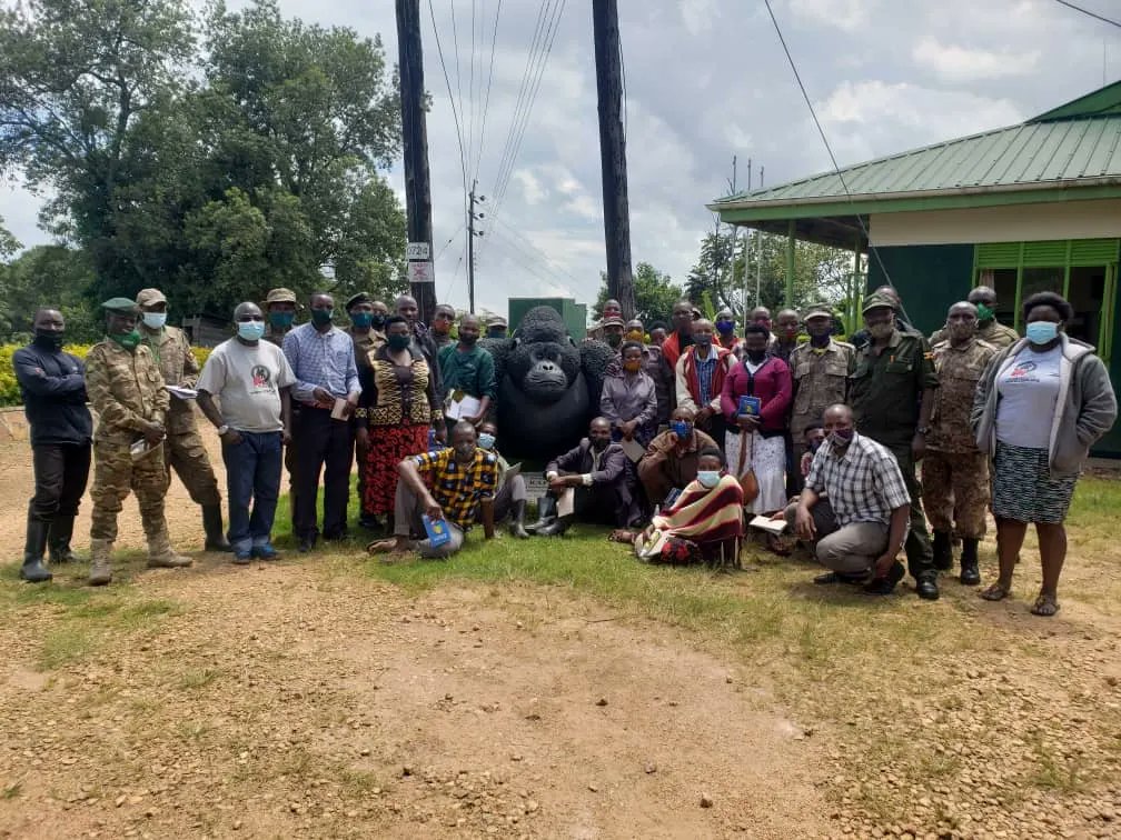 CTPHuganda's tweet photo. We would like to thank Tusk @tusk_org for funding these trainings and all the support towards the rangers' work in protecting Uganda's endangered mountain gorillas.
#ForRangers #WalkingWithGorillas #OneHealth https://t.co/xYtnMO2zSZ