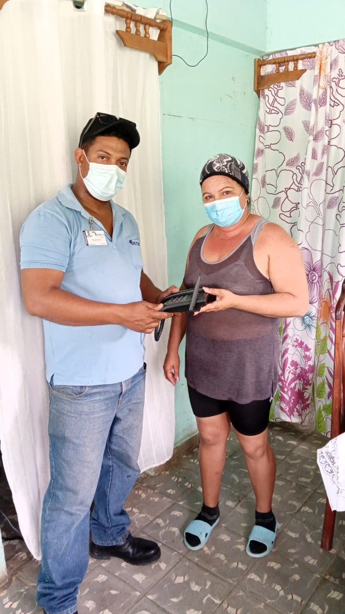 Continuamos llegando con la comunicaciones a diferentes comunidades rurales, en esta ocasión se bebefician los barrios de Jiménez, Los Pinales, Presa Paso Malo, Unidad 8, Aurora 2, Pueblo Nuevo y Nicaragua. #ProvinciaGranma <a href="/ETECSAGranma/">Bayamesa2025</a> <a href="/YusmaniRojas/">Yusmani Rojas Pérez</a>