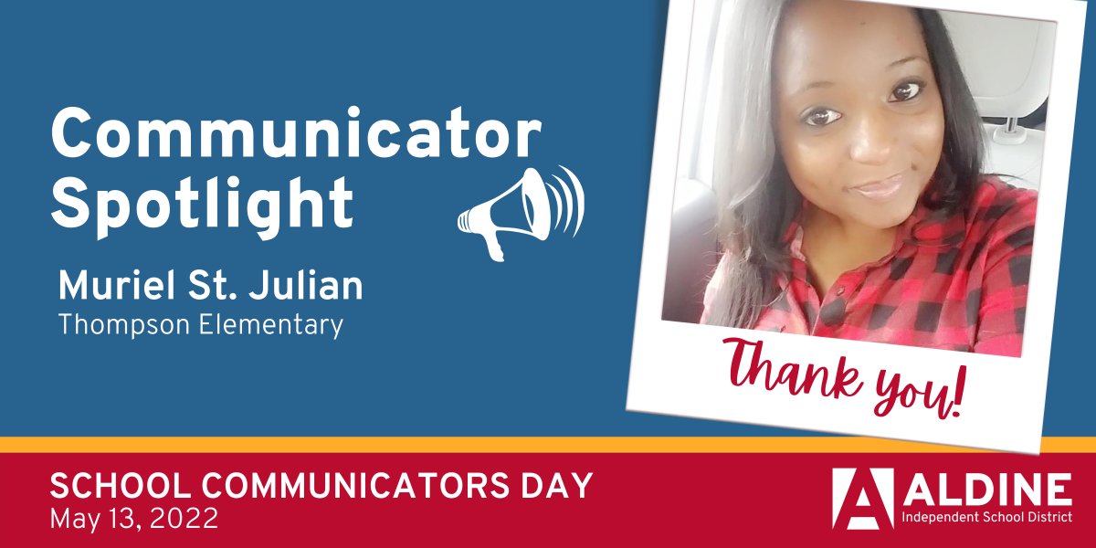 TigersLMCAldine's tweet photo. Great to be part of this amazing team!! #WebManager #SchoolCommunicatorDay 🥳🥳🥳🥳🥳🥳🥳🥳🥳🥳 https://t.co/tsIVcIZc8G