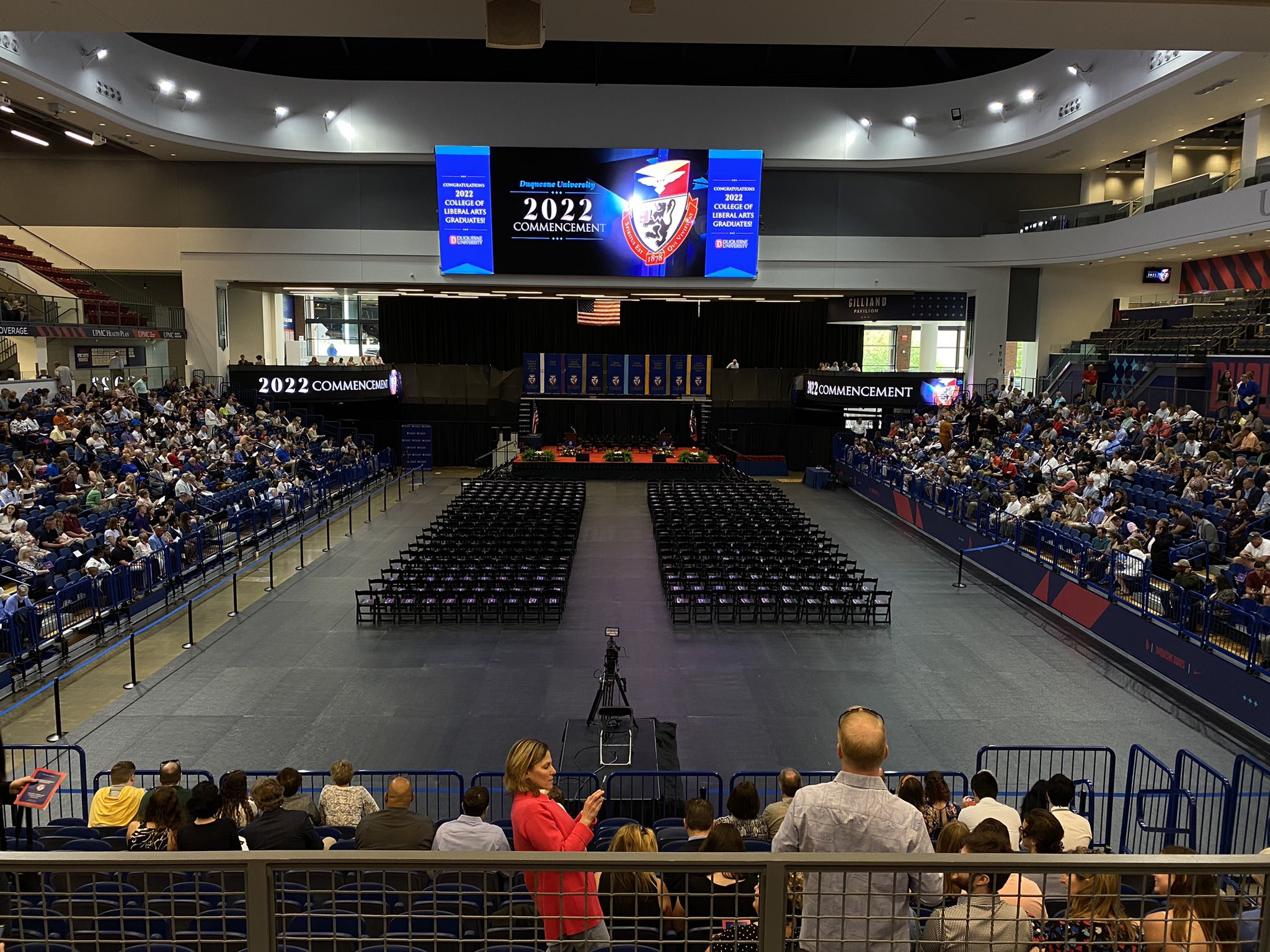 Duquesne University on Twitter all to the Spring 2022