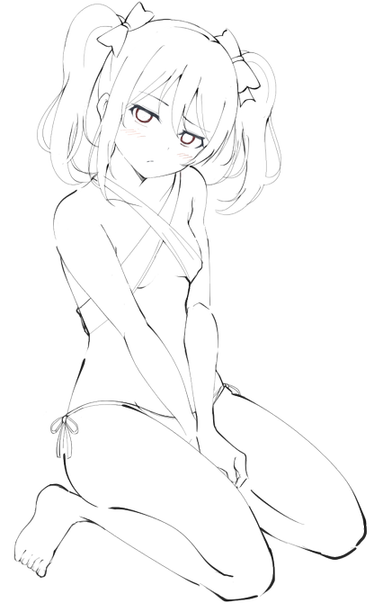 塗り絵です
ご自由に 