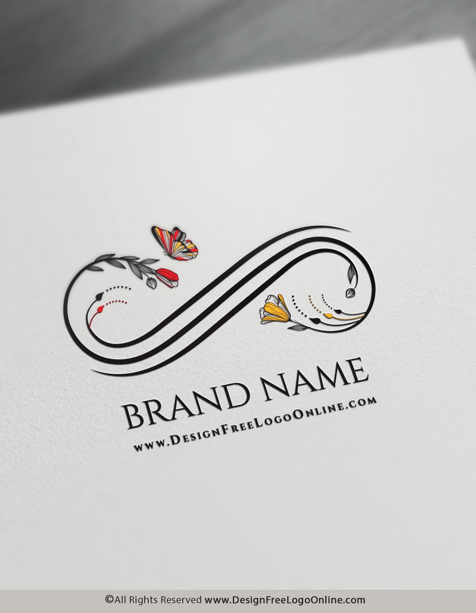 DesignFreeLogo's tweet photo. Using the free logo creator online, build a unique Floral Infinity Tattoo Symbol Logo brand. https://t.co/CukV2iV0U6
Begin designing and downloading right away.
#InfinityTattoo #InfinitySymbol #InfinityLogo #FloralLogo #weddinglogo #beautylogos https://t.co/9x2BKlQN41