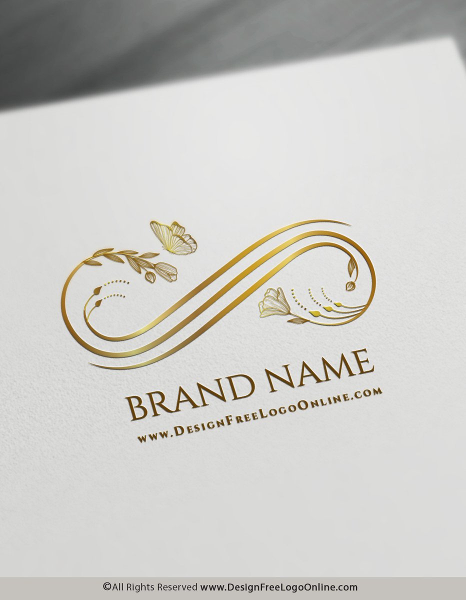 DesignFreeLogo's tweet photo. Using the free logo creator online, build a unique Floral Infinity Tattoo Symbol Logo brand. https://t.co/CukV2iV0U6
Begin designing and downloading right away.
#InfinityTattoo #InfinitySymbol #InfinityLogo #FloralLogo #weddinglogo #beautylogos https://t.co/9x2BKlQN41
