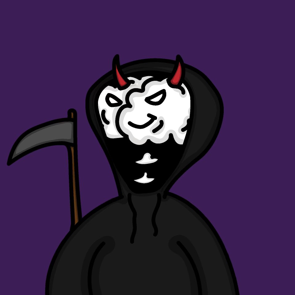 insanebrainsnft's tweet image. ITS FRIDAY THE 13th AND LAUNCH DAY! DROP YOUR WALLET ADDRESSES IN OUR DISCORD FOR OUR GIVEAWAY! #NFTCommunity #NFTGiveaways #FreeNFT #Ethereum #Mintingsoon #NFTGame