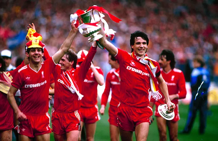 TheAnfieldWrap's tweet photo. FA Cup Final 1986 
Liverpool v Everton 
🏆 https://t.co/JCuD16xTiI