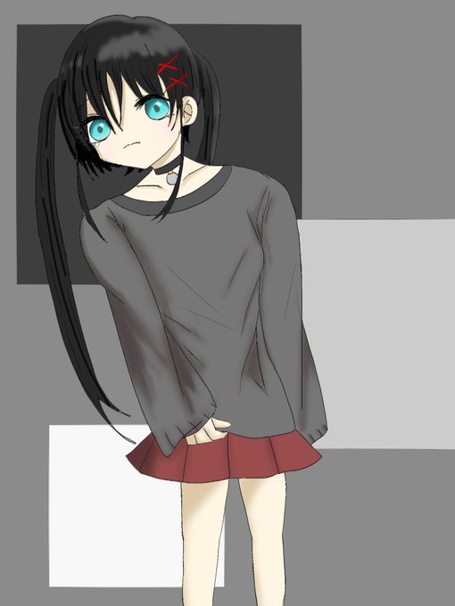 クール系女子のtwitterイラスト検索結果