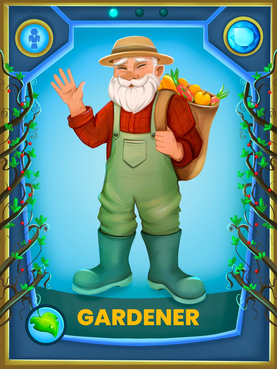 Hello everyone! 👋🏼

This is our friend Sam. He takes care of your trees 🌳automatically. 

Our Discord - discord.gg/wCbG5Fca

Our Youtube - youtube.com/channel/UCsBpy…