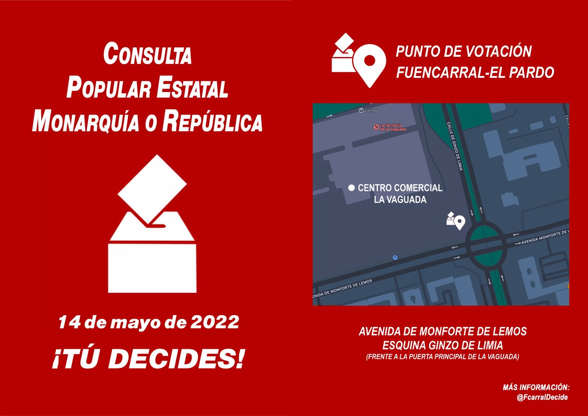 Fuencarral-El Pardo Decide tweet media