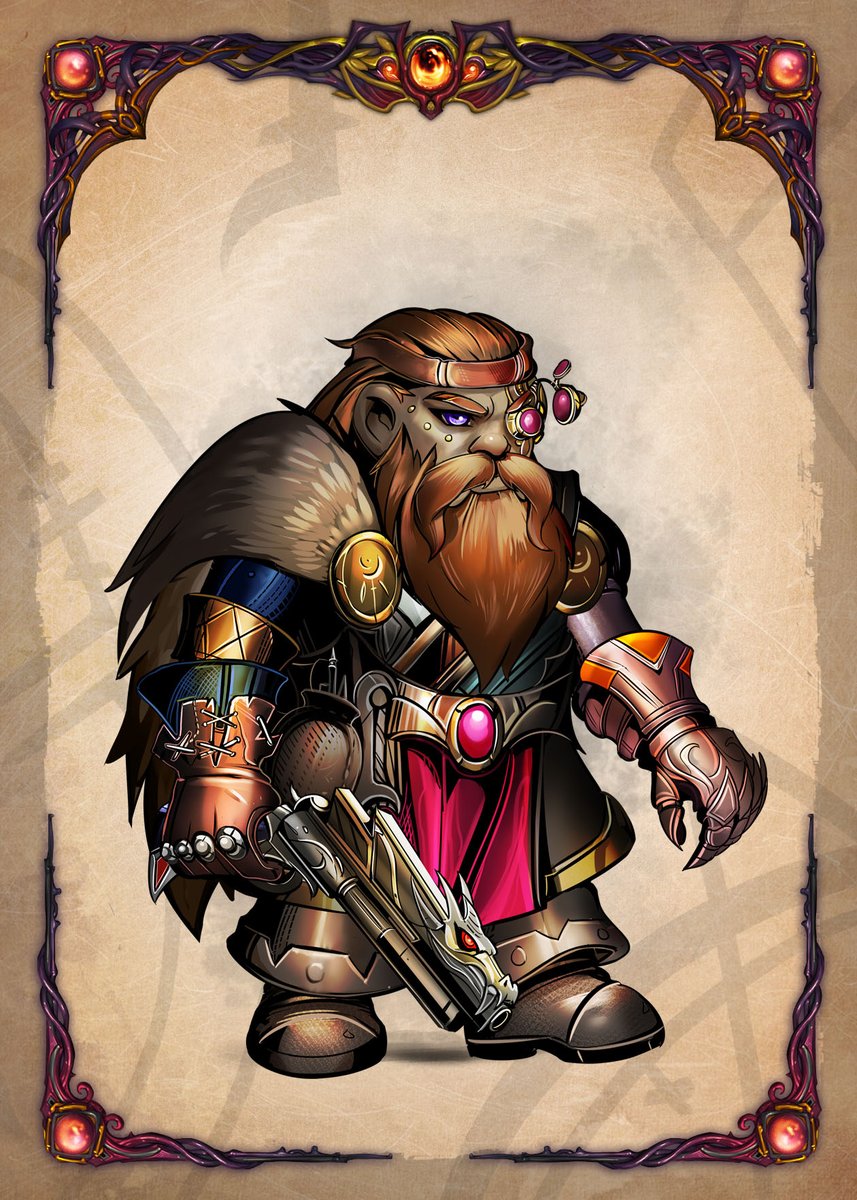 The dwarves were the first to feel the impact. For centuries the Great Columns of Kedarok held up an entire mountain above the dwarven capital; until the runes flickered and the stone pillars crumbled, crashing down upon the city below with the mountain falling shortly after.