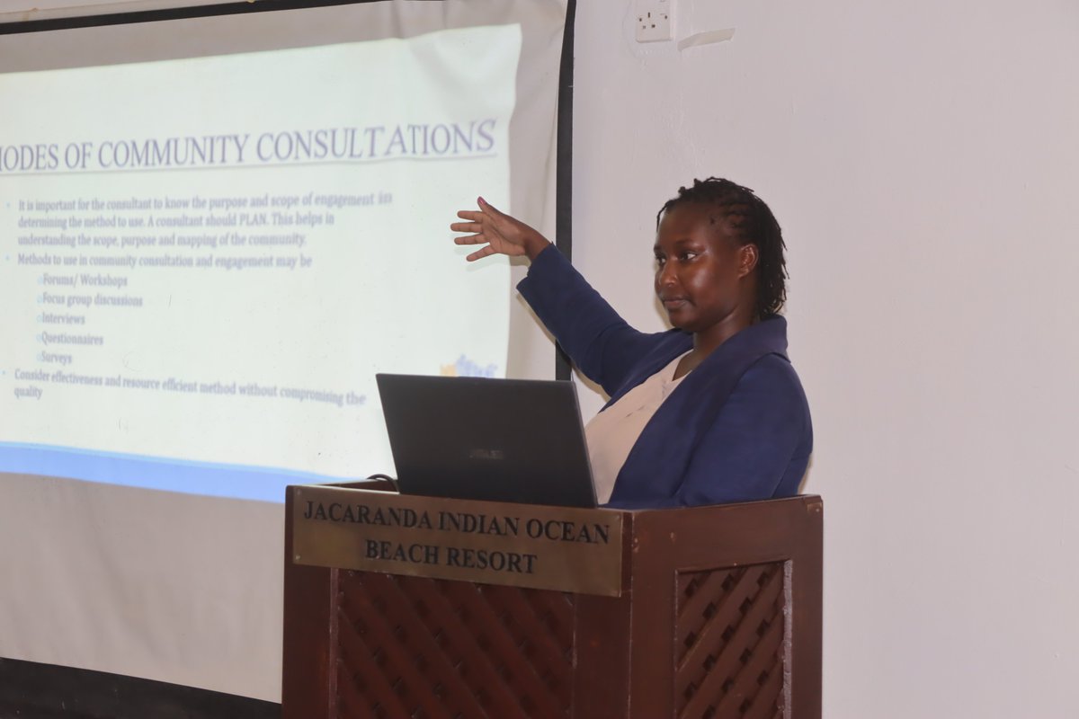 InSird's tweet photo. LSK-SIRD conducted a two-day training for pro bono lawyers in Kwale County on legal issues touching on land acquisition, https://t.co/OFFMWZlCm4