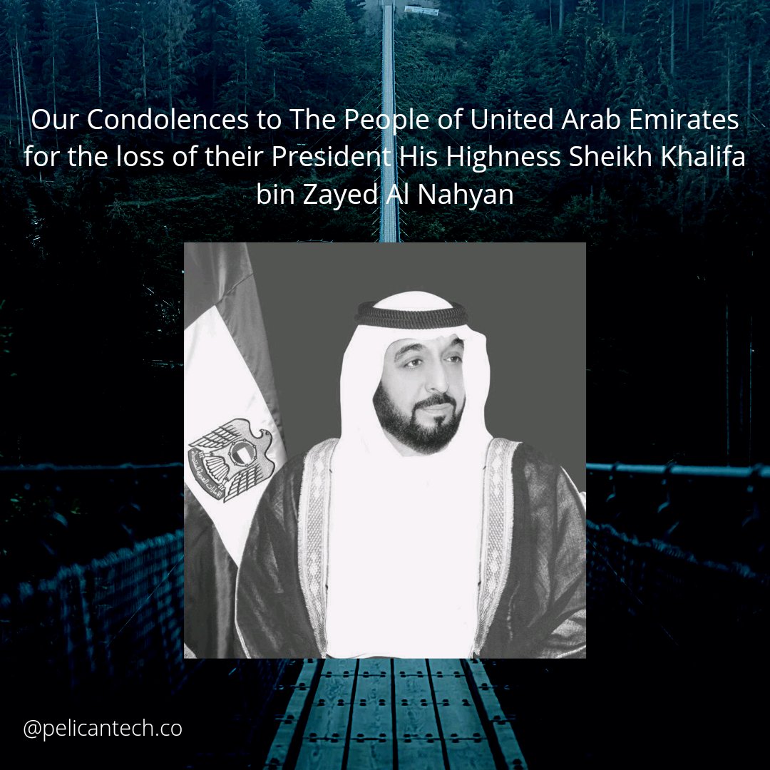 DathivaTheRider's tweet photo. Our Condolences to The People of the UAE on the passing on of their President. Innalillahi-wainnailai-hirojiun, May Allah (SWT) grant him Jannat-ul-Firdaus. https://t.co/t6HCs54pq3