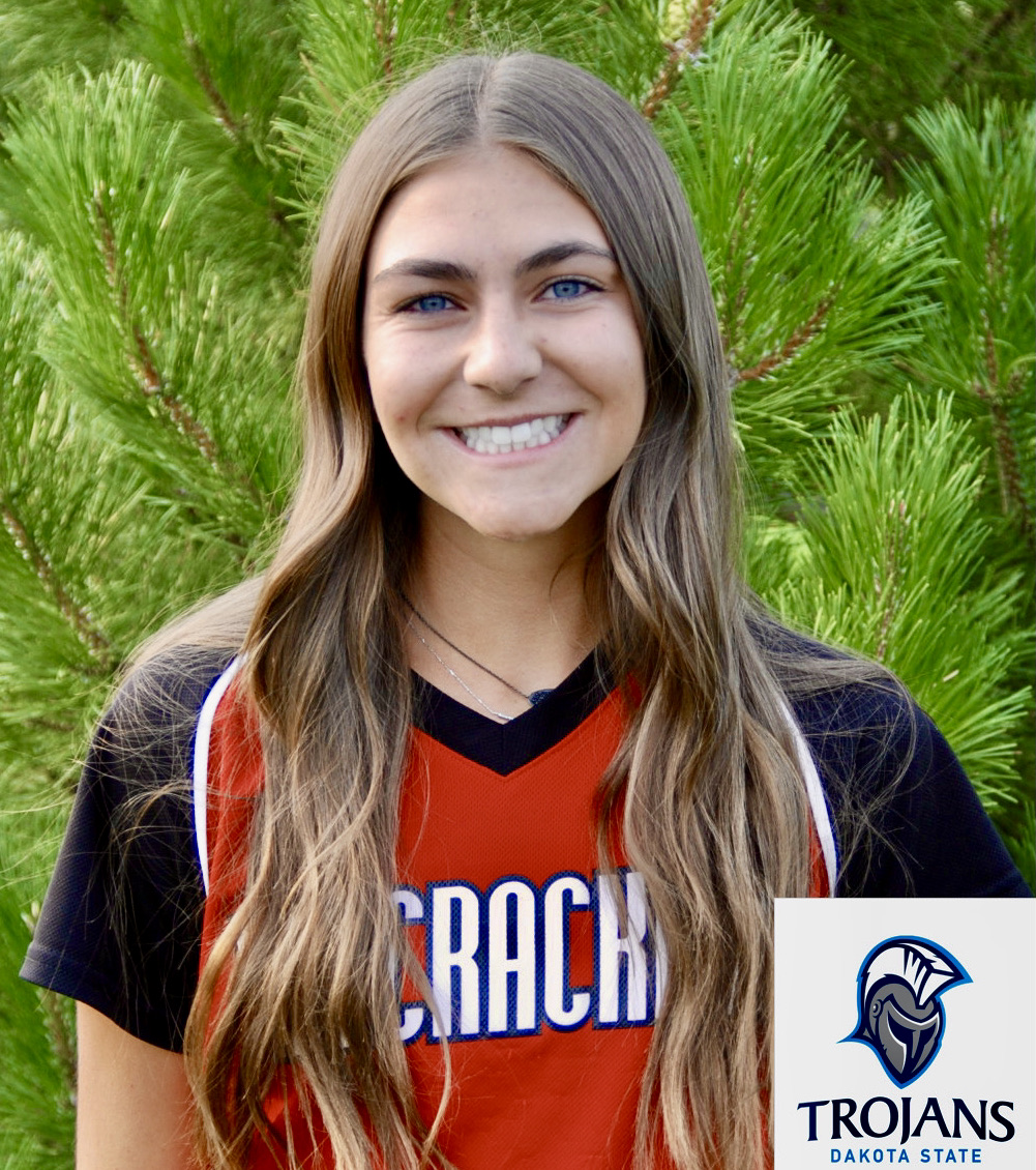 GaleBricker's tweet photo. Congratulations to 2022 Broomfield HS Graduate Maycee Bricker! Onto Dakota State University, 📚🥎@dsuSoftball https://t.co/bTkX1UbCwY