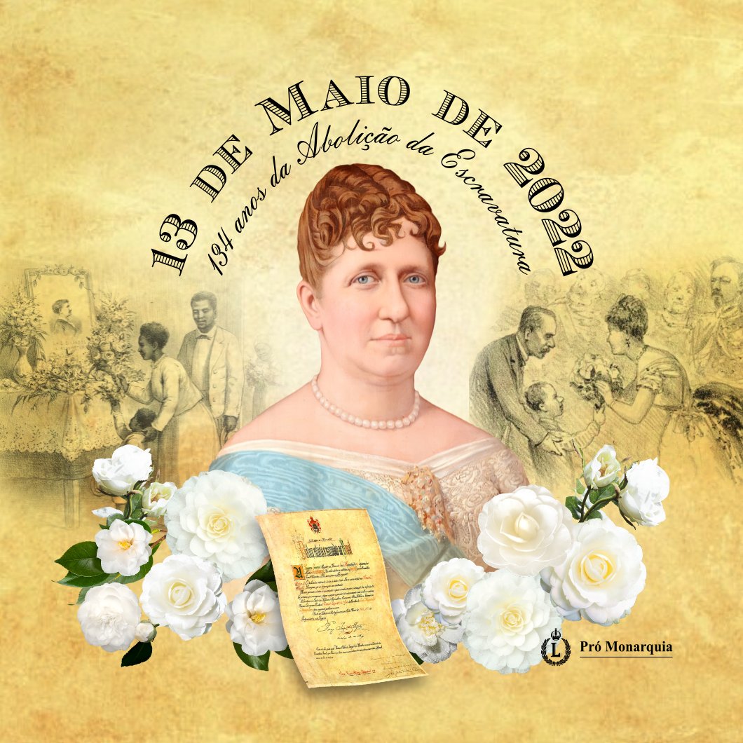 ProMonarquia's tweet photo. A PRINCESA DAS CAMÉLIAS
“12 de Fevereiro. Primeira batalha de flores em Petrópolis. Primeira manifestação abolicionista de Isabel I." https://t.co/V3ts3zoBbQ
