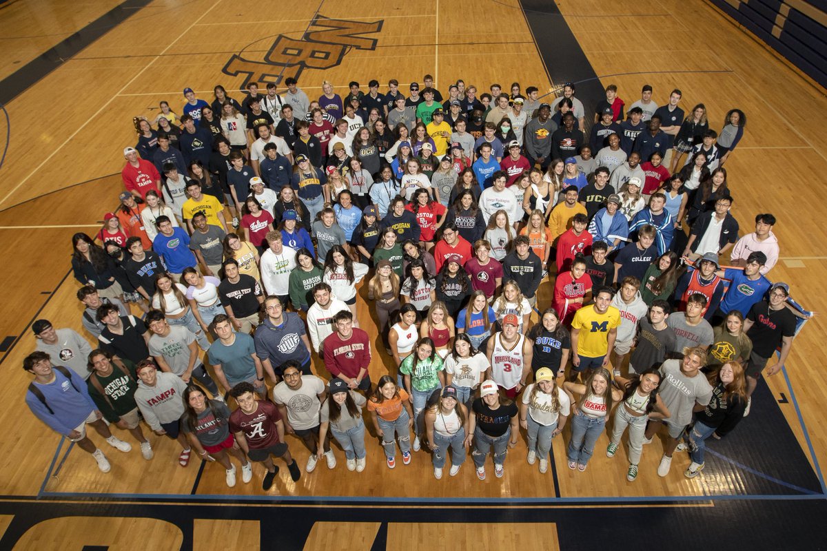 Congratulations to our ⁦<a href="/NBPSEagles/">North Broward Prep</a>⁩ Class of 2022! In one week, you’ll soar to new heights at graduation! We are very proud of each of you! Wishing you continued success and happiness!