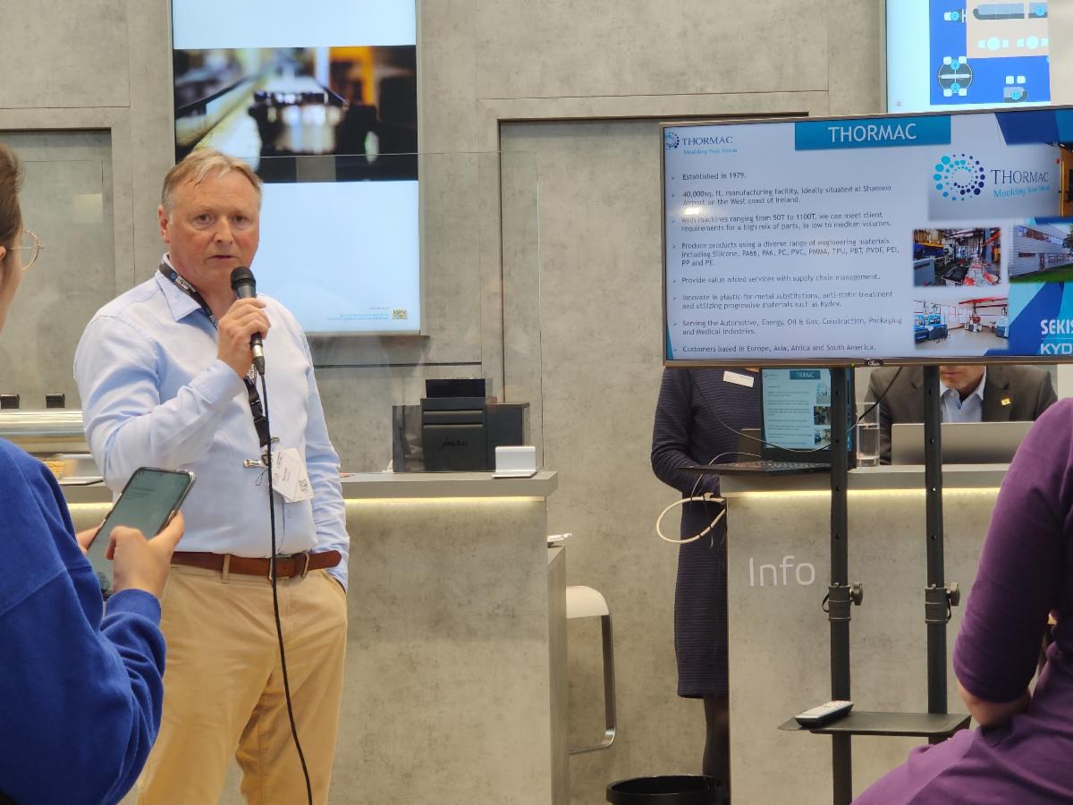 We were delighted to have enjoyed a successful event at last weeks MedTecLIVE , thanks to everyone who came to visit our booth

We are also attending the The National Manufacturing Expo in Dublin and AIX show in Hamburg soon, and welcome any attendees to stop by our stand!