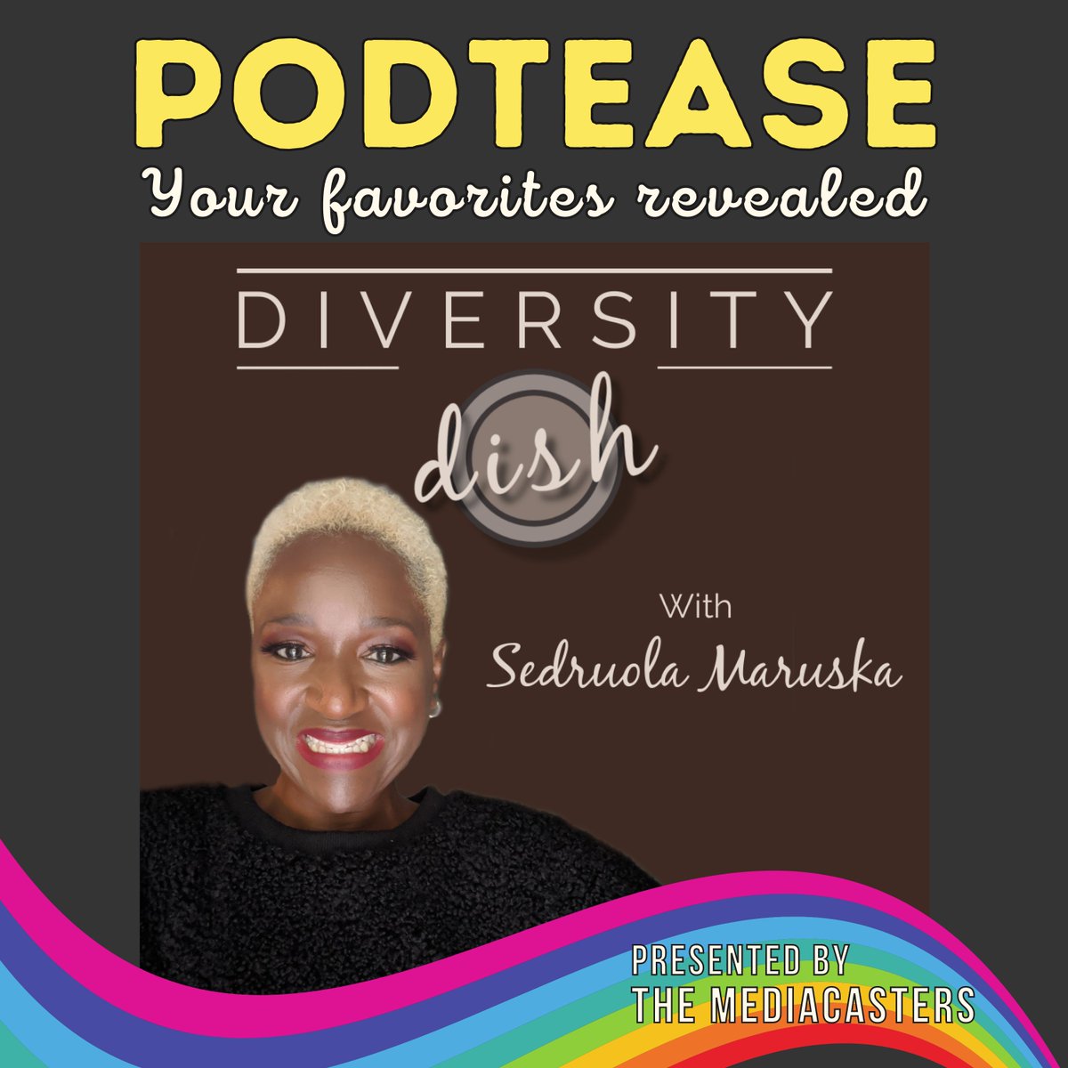 PodTease's tweet image. We extend our discussion on #mentalhealth into the realm of #DEI with @Sedruola Maruska's award-winning show, #DiversityDish. Learn about the power of NO. Build a better self-care plan. Discover what therapy options are available. loom.ly/eAbnHJ0