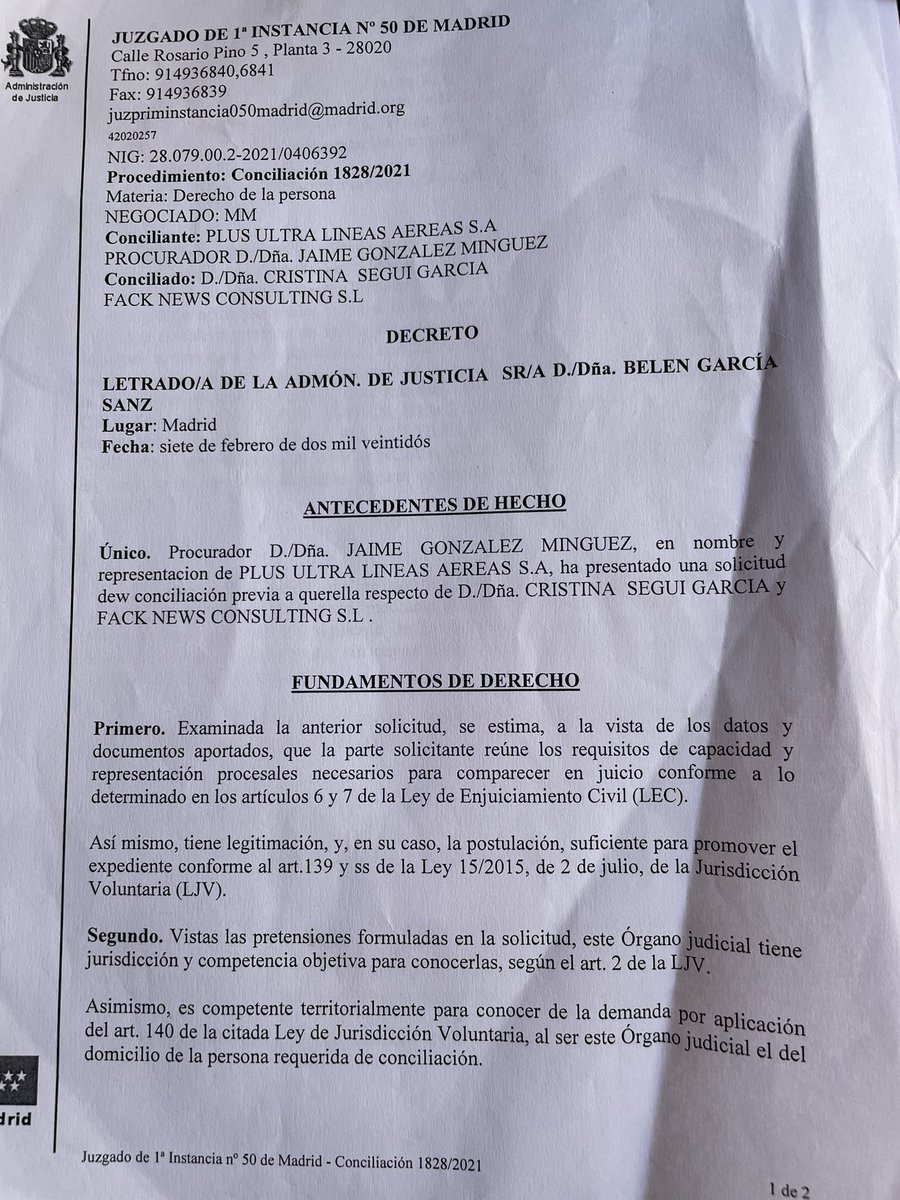 Cristina Seguí tweet media
