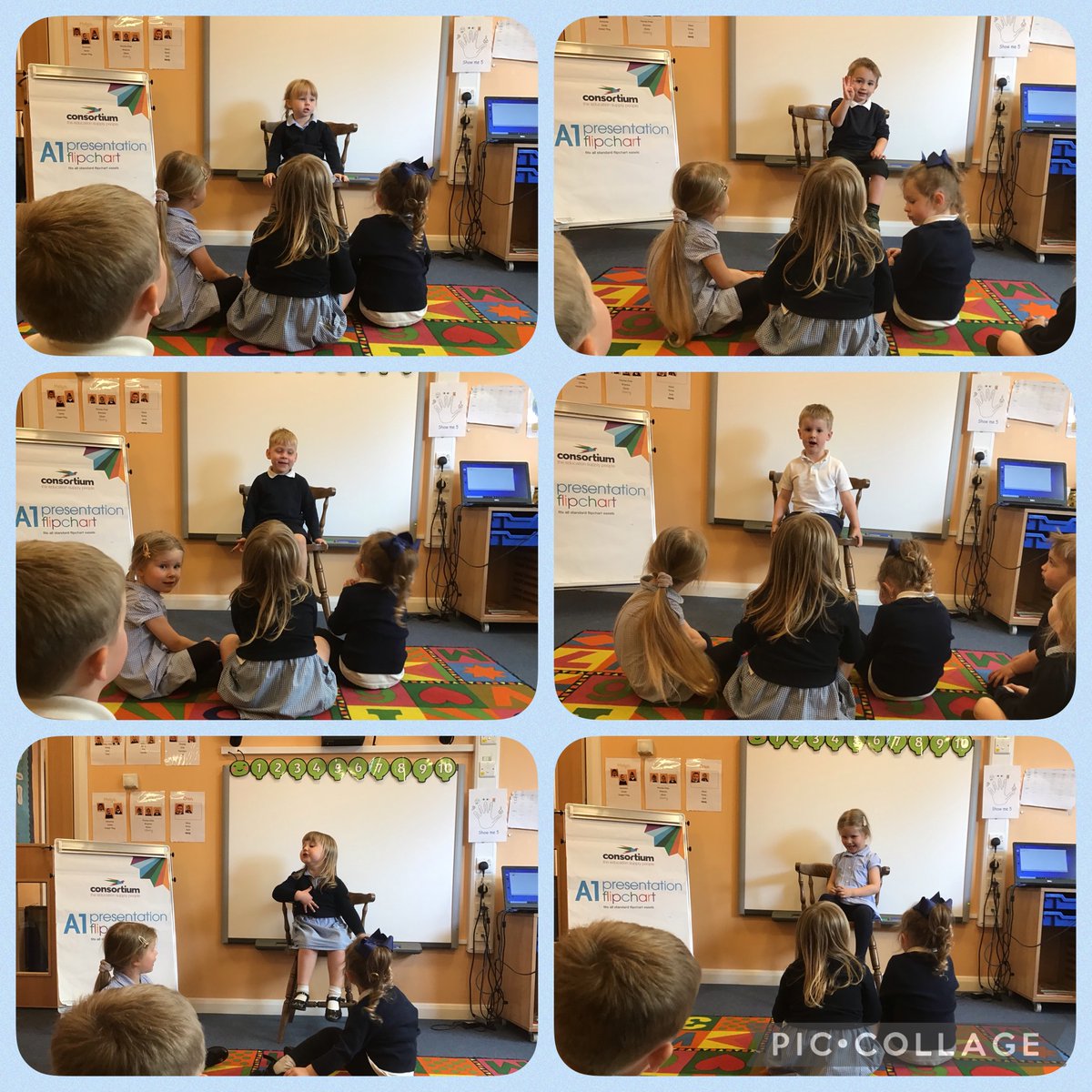 DosbarthSolva's tweet photo. 🗣Leadership🗣 pupils in Dosbarth Solva have been taking lead of their learning and playing the role of the teacher, sharing their knowledge with others and developing their oracy skills! 
#EnterprisingandCreativeContributors #4Purposes https://t.co/WmouEzM0No