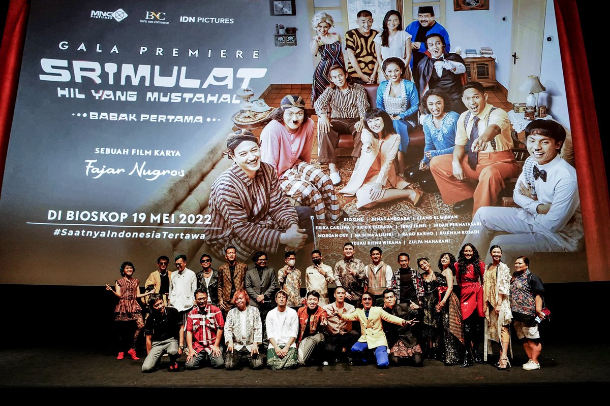 IDN Media (@idnmedia_) on Twitter photo Siapa yang udah nggak sabar mau nonton film Srimulat: Hil Yang Mustahal? #SaatnyaIndonesiaTertawa <a href="/IDNPictures/">IDN Pictures</a> Siapa yang udah nggak sabar mau nonton film Srimulat: Hil Yang Mustahal? #SaatnyaIndonesiaTertawa <a href="/IDNPictures/">IDN Pictures</a>