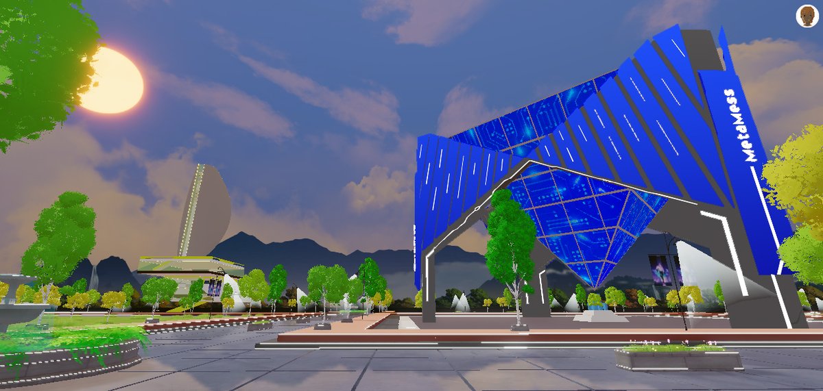 metamesseth's tweet photo. MetaMess Headquarter alpha test deployment in @MultiverseDAO Media Valley on May 13, 2022! ! ! Cheer up~! 👏 👏 👏 🚀 🚀 🚀
#MultiverseDAO @metamesseth https://t.co/s6XU53fCGV