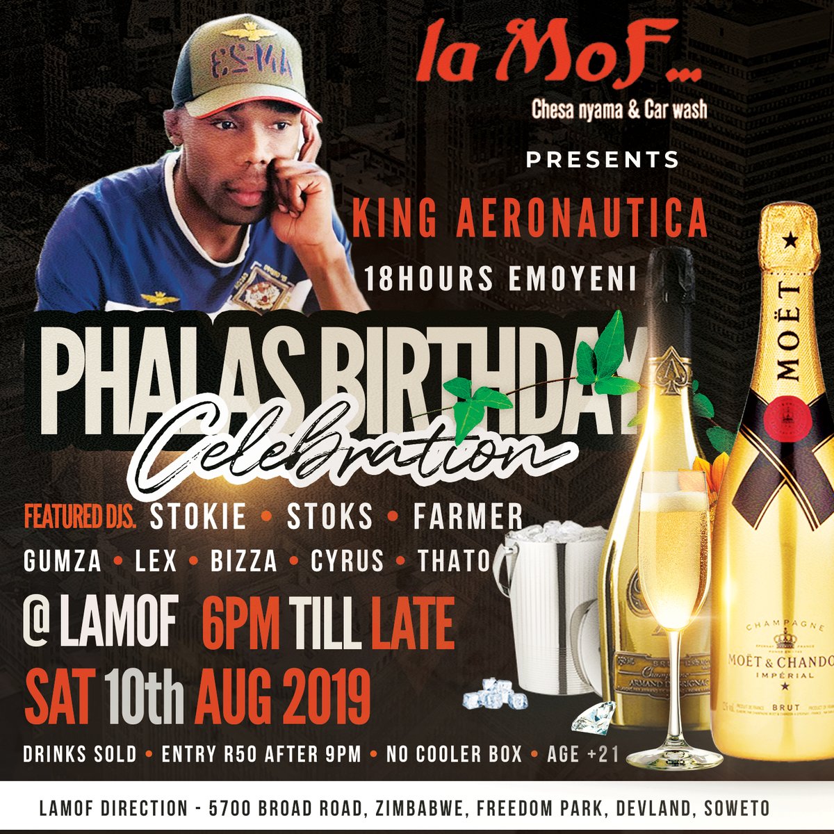 Primart_Design's tweet photo. Are you looking for a poster for your event at PrimArt Design we can help you call or whatsapp 0677464220/0813225060. We don't just design we make brand more recognizable.
MacG. #R110Million. #LiboXDavidTlale. Londie. SHEIN. Lewandowski. Pearl. Gallagher. #Dubai. Evra. Neville. https://t.co/DimOwCq3PN