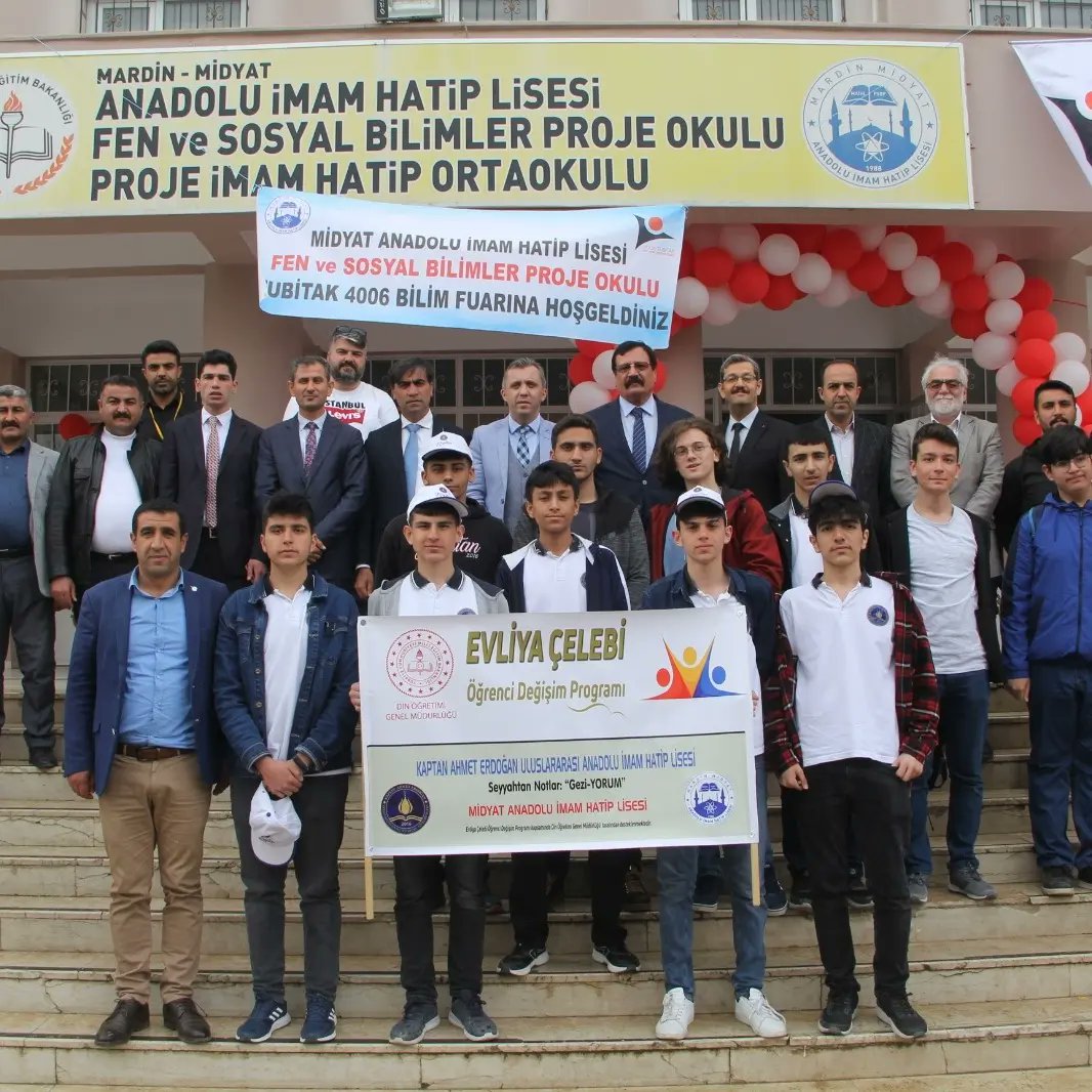 midyataihl's tweet photo. TÜBİTAK Fuarımızı gerçekleştirdik. @midyatkaymakam @mardinilmem @haldehs @midyataihl https://t.co/PVKZ2zlqKs