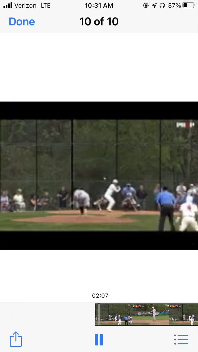 scottle68536397's tweet photo. 2023 Alex Tribul delivers a punch out to help his Bother Rice team. 12/6 curveball that has a lot of depth that he can throw in any count. FB gets up to 88 &amp; he can spot it on both sides with elevation. Mature pitcher and physically still growing. Stands 6’2/215 lbs. DM for info https://t.co/ozSmhaJtSZ