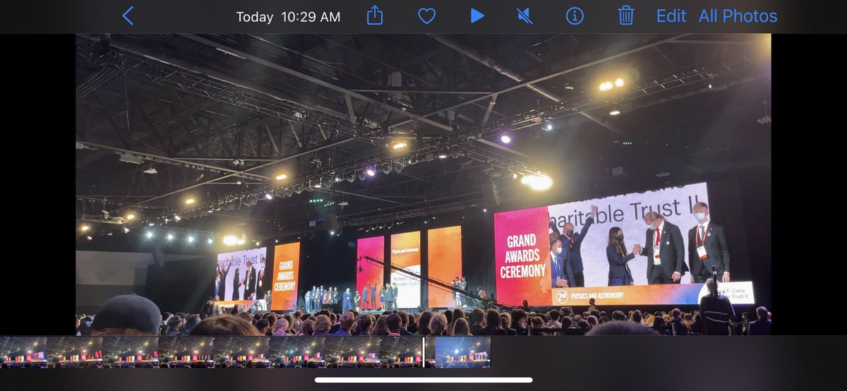 Congratulations to our neighbor down the road at <a href="/BearNationWSHS/">BearNationWSHS</a>! Annika Vaidyanathan also won SECOND PLACE IN THE WORLD in Physics at <a href="/Society4Science/">Society for Science</a> #RegeneronISEF! <a href="/SeminoleSciFair/">Seminole Science Fair</a> <a href="/SCPSInfo/">SCPS Info</a> <a href="/FloridaSSEF/">SSEF of Florida</a>