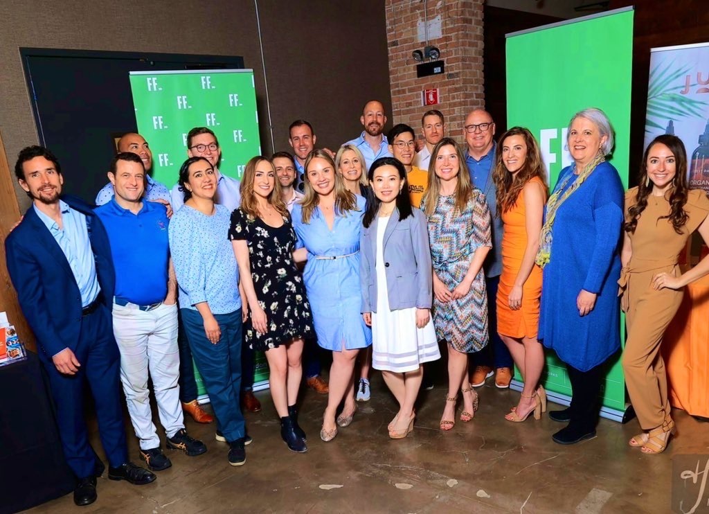 Thank you to everyone who came out in support of our Food Foundry Cohort 4 Showcase yesterday! We were thrilled to gather with our incredible community and introduce the founders of these eight innovative food companies, and sample their products after pitches!