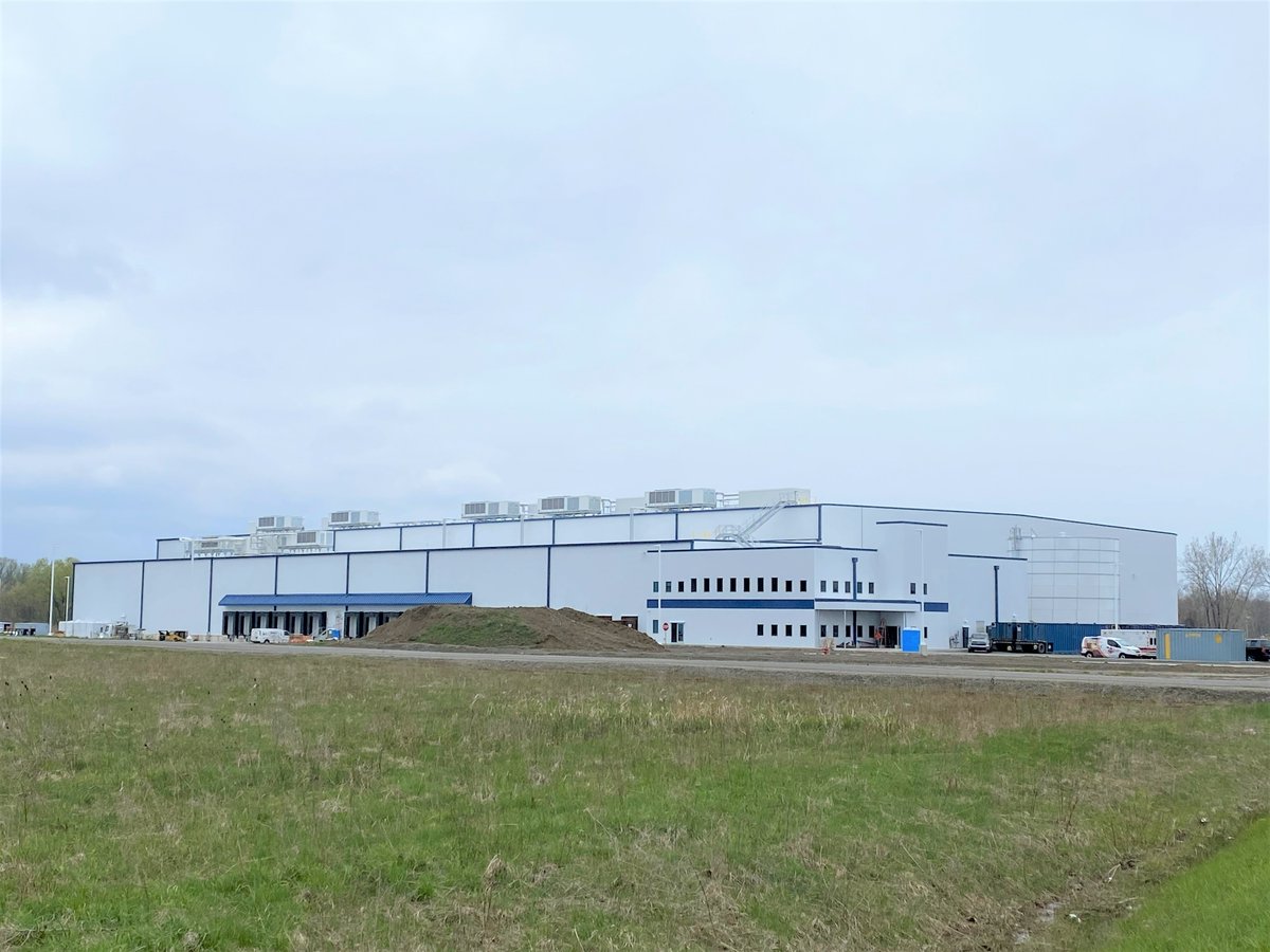 ChautauquaIDA's tweet photo. Congratulations to our partners at @americold Logistics, LLC in #DunkirkNY. @nationalgridus provided a $273,000 #EconomicDevelopmentGrant through its Electric Capital #Investment Incentive program.https://t.co/VCsuoRcByW #Siteselection #AccesstoPower #RailAccess #SkilledLabor https://t.co/gdPgWegUhg