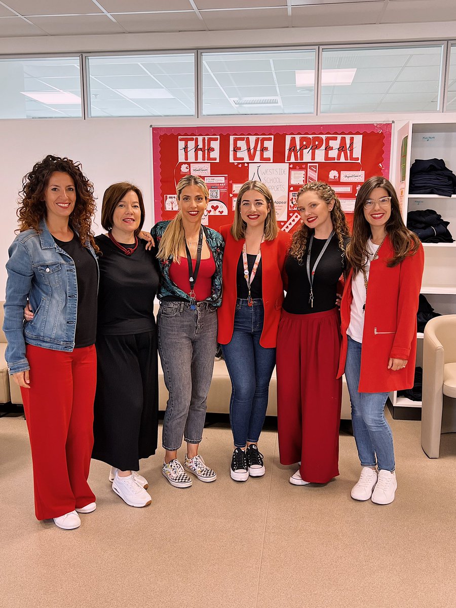 frankymaryjane's tweet photo. @WestsideGib staff supporting @eveappeal #GetLippy Day with over £400 raised for the charity! 💋 https://t.co/7kHbVrUA95