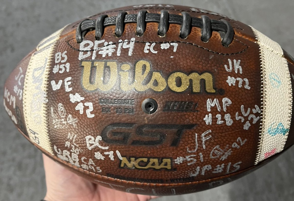 Received a great surprise from ⁦@nleopold30⁩ at breakfast today!! Thanks to TEAM 99 for the gift and incredible memories and friendships that will last a lifetime!! #CULTURE